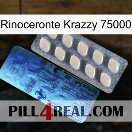 Krazzy Rhino 75000 34